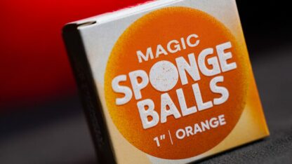 Magic Sponge Balls 4PK ORANGE 1" by Murphy's Magic - Image 4