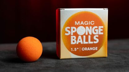 Magic Sponge Balls 4PK ORANGE 1.5" by Murphy's Magic - Image 4