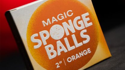 Magic Sponge Balls 4PK ORANGE 2" by Murphy's Magic - Image 4