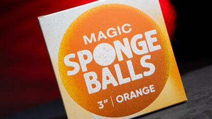 Magic Sponge Balls 4PK ORANGE 3" by Murphy's Magic - Image 4