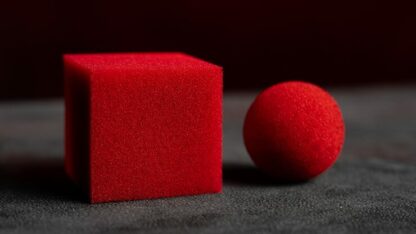 Magic Sponge Ball to Square RED by Murphy's Magic - Image 2