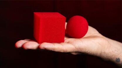 Magic Sponge Ball to Square RED by Murphy's Magic - Image 3