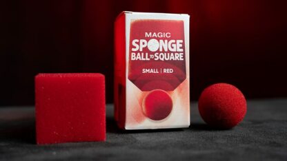 Magic Sponge Ball to Square RED by Murphy's Magic - Image 4