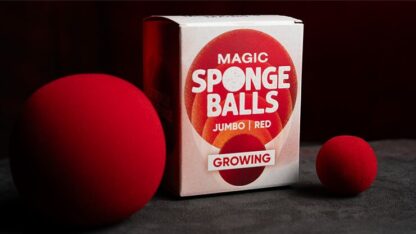 Magic Growing Sponge Ball RED by Murphy's Magic - Image 4