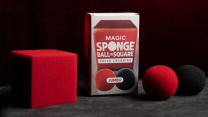 Magic Color Changing Sponge Ball to Square JUMBO by Murphy's Magic - Image 4