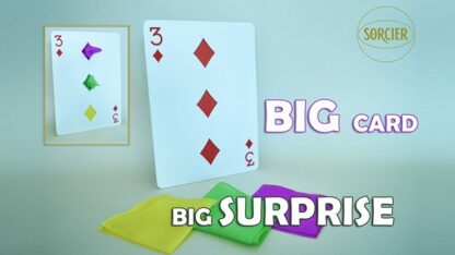 BIG CARD - BIG SUPRISE by Sorcier - Image 2