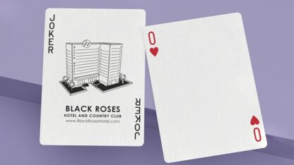 Black Roses Hotel V4 Playing Cards - Image 2