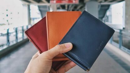 Modern Card to Wallet Insta (Red) by Quiver - Image 3