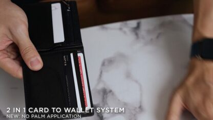 Modern Card to Wallet Insta (Black) by Quiver - Image 2