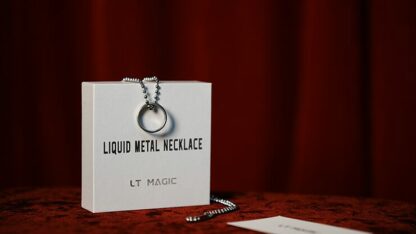 Liquid Metal Necklace by LT Magic' - Image 2