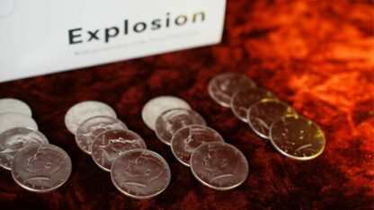 Explosion (Half Dollar) by Dean Dill and LT Magic - Image 3