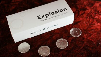 Explosion (Half Dollar) by Dean Dill and LT Magic - Image 4