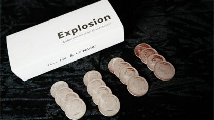 Explosion (Half Dollar) by Dean Dill and LT Magic - Image 5