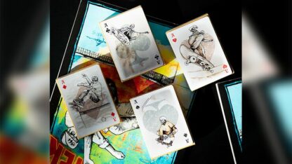 LANCE MOUNTAIN SKATING SKELETONS PLAYING CARDS - Image 3