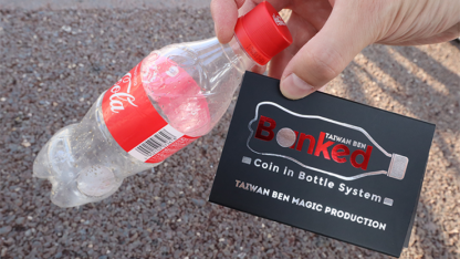 Banked - Red, Coca-Cola (Gimmicks and Online Instructions) by Taiwan Ben - Trick - Image 2