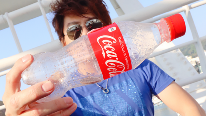 Banked - Red, Coca-Cola (Gimmicks and Online Instructions) by Taiwan Ben - Trick - Image 3