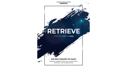 RETRIEVE (Gimmick and Online Instructions) by Smagic Productions - Trick