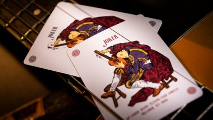 Limited Edition Six Strings Playing Cards - Image 3