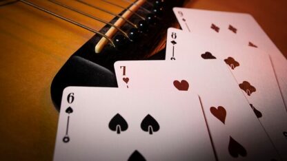 Limited Edition Six Strings Playing Cards - Image 4