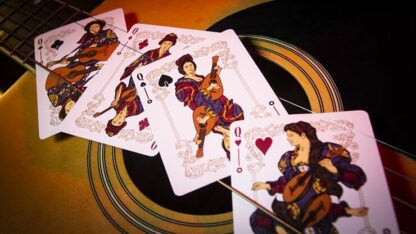 Limited Edition Six Strings Playing Cards - Image 6