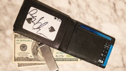 FPS Wallet Black (Gimmicks and Online Instructions) by Magic Firm - Trick - Image 3