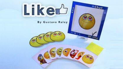 LIKE (Gimmicks and Online Instructions) by Gustavo Raley - Trick - Image 2