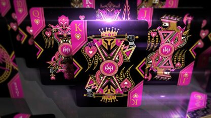 Pink Ruby Lordz Playing Cards (Standard) by De'vo vom Schattenreich and Handlordz - Image 2