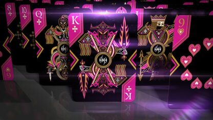 Pink Ruby Lordz Playing Cards (Standard) by De'vo vom Schattenreich and Handlordz - Image 5