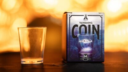 VANISHING COIN (Gimmicks and Instructions) by Apprentice Magic  - Trick - Image 5