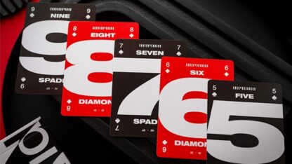 Grid Series Five- Typographic Playing Cards - Image 5