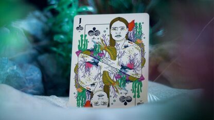 ONDA V2 (Purple) by Jocu Playing Cards - Image 6