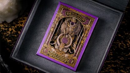 Devildom Leather by Ark Playing Cards - Image 3