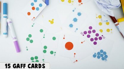 Bicycle Colors by Jordan Victoria (Red deck + 11 routines) - Image 3