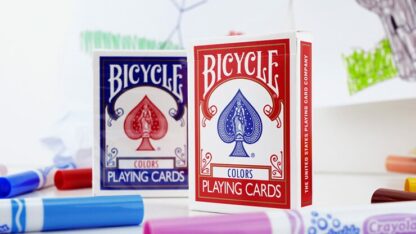 Bicycle Colors by Jordan Victoria (Red deck + 11 routines) - Image 6