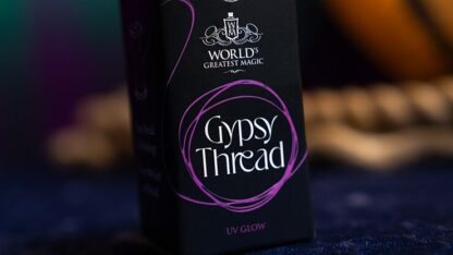 WGM UV GLOW GYPSY THREAD PINK REFILL SPOOL by Murphy's Magic  - Trick - Image 2