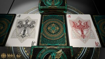 Royal Sanctuary Limited Emerald Playing Cards - Image 2