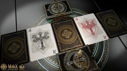 Royal Sanctuary Noble (foil) Kings Playing Cards - Image 2