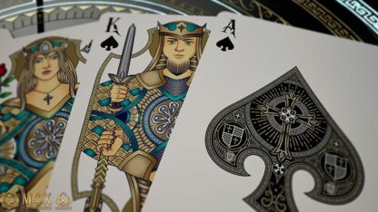 Royal Sanctuary Noble (foil) Kings Playing Cards - Image 4