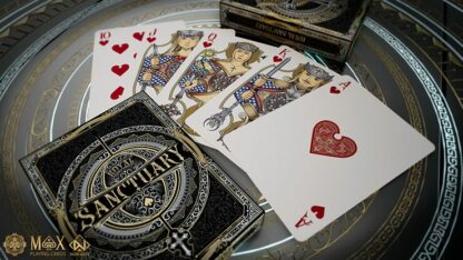 Royal Sanctuary Noble (foil) Kings Playing Cards - Image 5