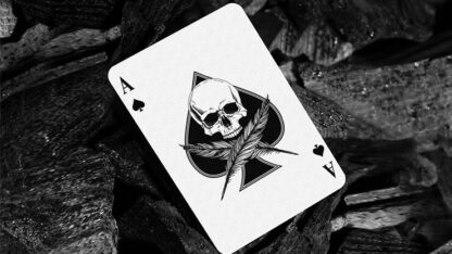 Feather & Bone: The Chrome Hearts (Foil) Playing Cards by Joel Meyers - Image 2