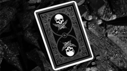 Feather & Bone: The Chrome Hearts (Foil) Playing Cards by Joel Meyers - Image 4