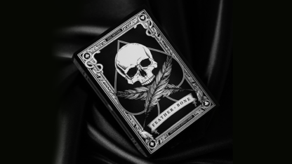 Feather & Bone: The Chrome Hearts (Foil) Playing Cards by Joel Meyers - Image 6