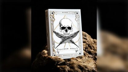 Feather & Bone: The White Cobra's (Limited Edition) Playing Cards by Joel Meyers - Image 4