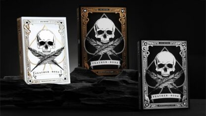 Feather & Bone: The White Cobra's (Limited Edition) Playing Cards by Joel Meyers - Image 5