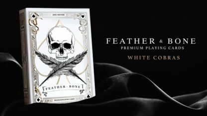 Feather & Bone: The White Cobra's (Limited Edition) Playing Cards by Joel Meyers - Image 6