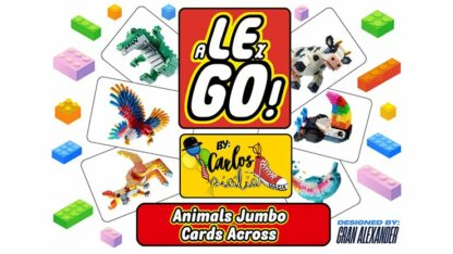 JUMBO ACROSS CARD aLExGO! by Carlos Sicilia