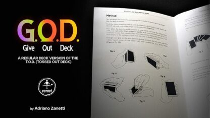 Give Out Deck (G.O.D.) by Adriano Zanetti - Image 2