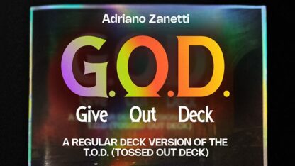 Give Out Deck (G.O.D.) by Adriano Zanetti - Image 4