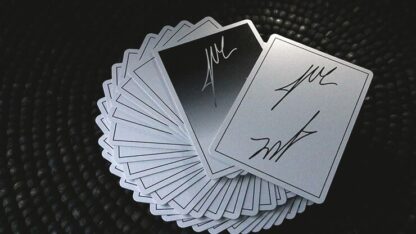 Signature Playing Cards- Third Edition (White) by Jordan Victoria - Image 2