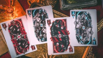 Death Knight (Abyss) Playing Cards by Evokad - Image 6